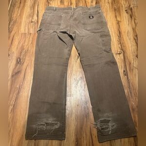 Dickies Relaxed Fit Work Pants Thrashed